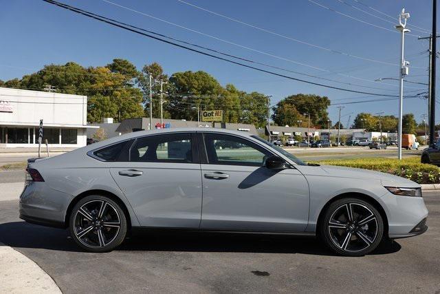 new 2025 Honda Accord Hybrid car, priced at $33,267