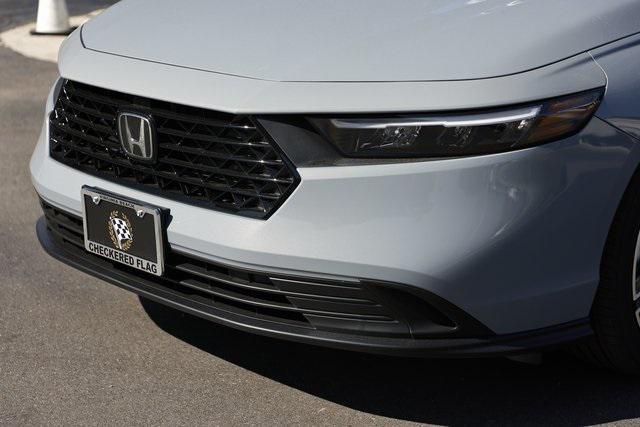 new 2025 Honda Accord Hybrid car, priced at $33,267