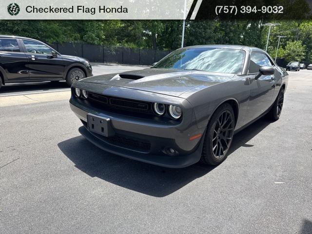 used 2022 Dodge Challenger car, priced at $25,389