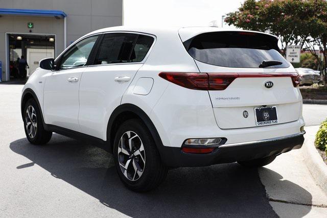 used 2022 Kia Sportage car, priced at $17,490