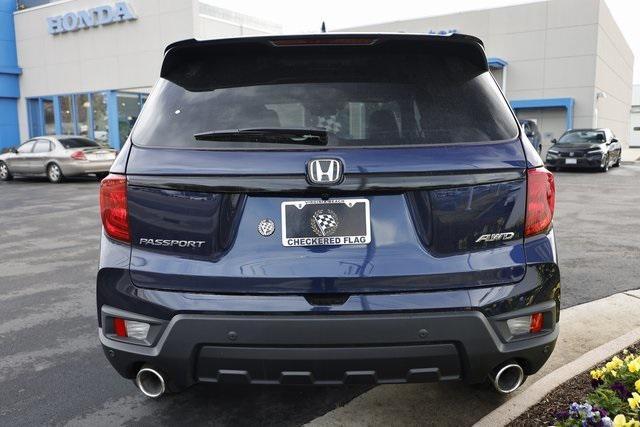 new 2025 Honda Passport car, priced at $40,790