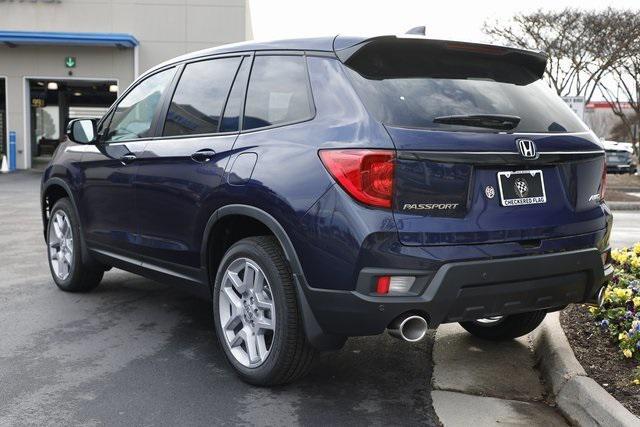 new 2025 Honda Passport car, priced at $40,790