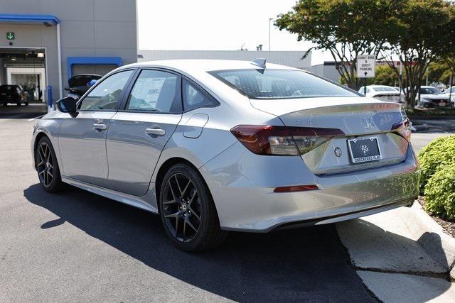 new 2025 Honda Civic car