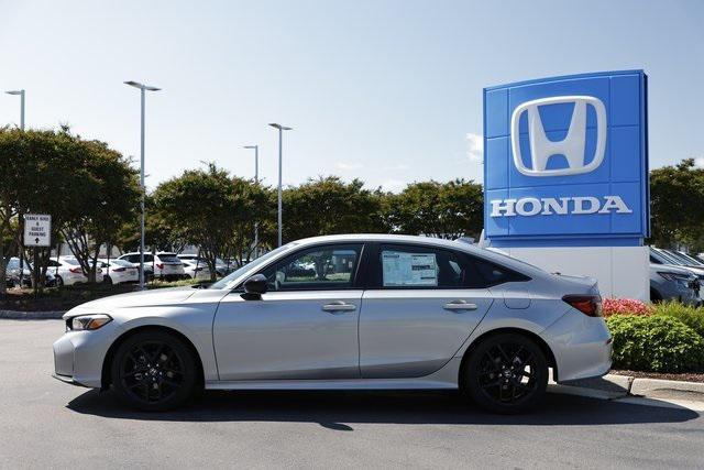 new 2025 Honda Civic car