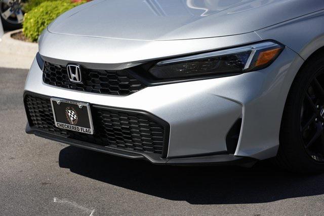 new 2025 Honda Civic car