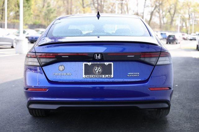 used 2024 Honda Accord Hybrid car, priced at $29,890