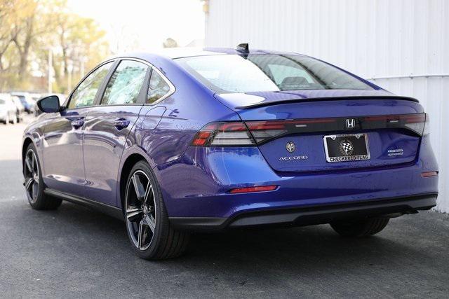 used 2024 Honda Accord Hybrid car, priced at $29,890