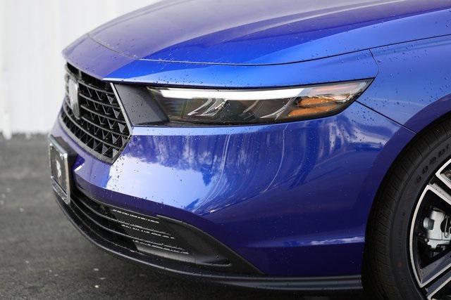 used 2024 Honda Accord Hybrid car, priced at $29,890