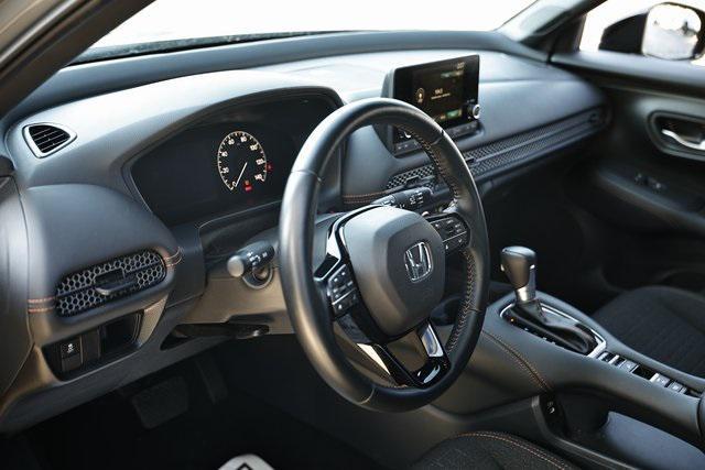 used 2025 Honda HR-V car, priced at $26,990