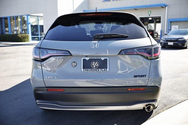 used 2025 Honda HR-V car, priced at $26,990
