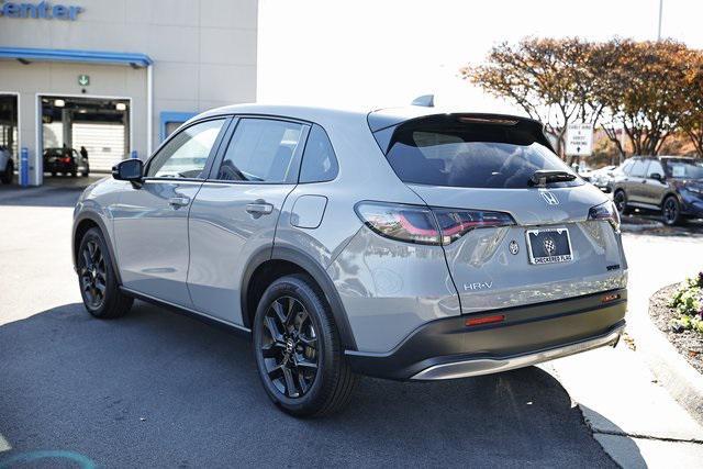 used 2025 Honda HR-V car, priced at $26,990