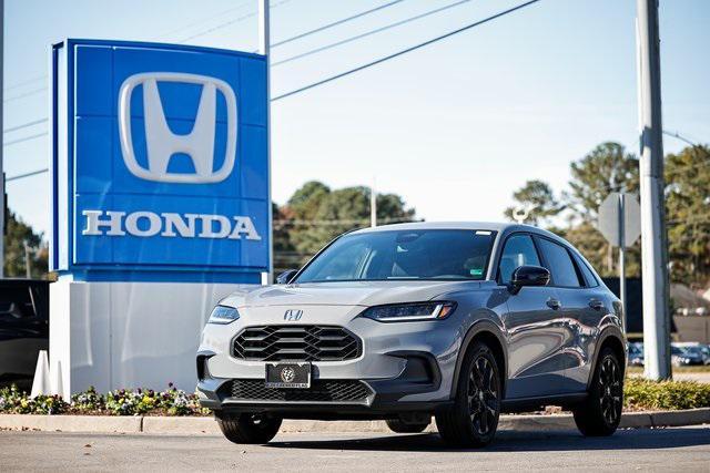 used 2025 Honda HR-V car, priced at $26,990