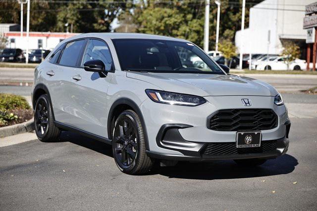 used 2025 Honda HR-V car, priced at $26,990