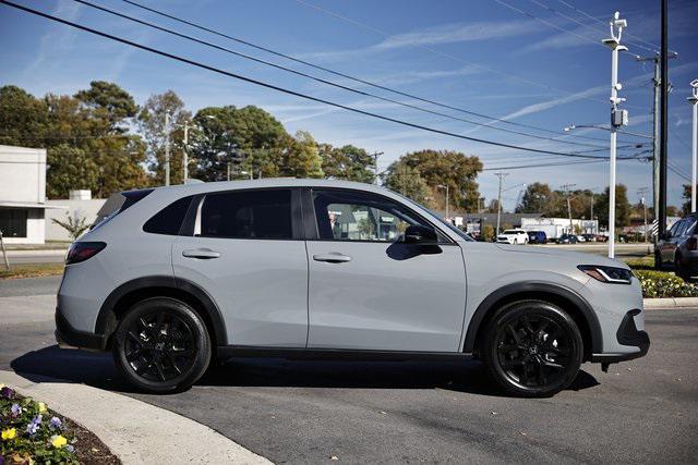 used 2025 Honda HR-V car, priced at $26,990