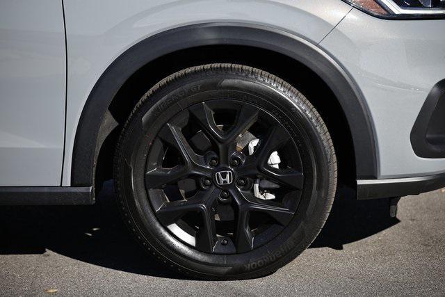 used 2025 Honda HR-V car, priced at $26,990