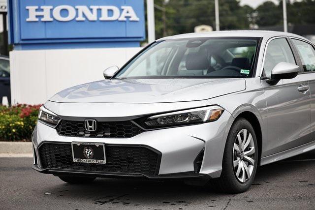 new 2026 Honda Civic car, priced at $25,245