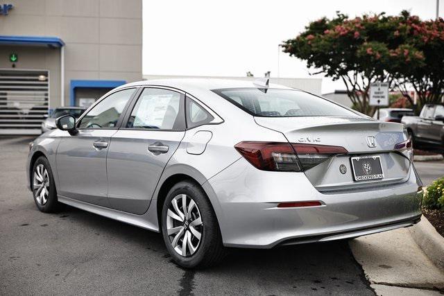 new 2026 Honda Civic car, priced at $25,245