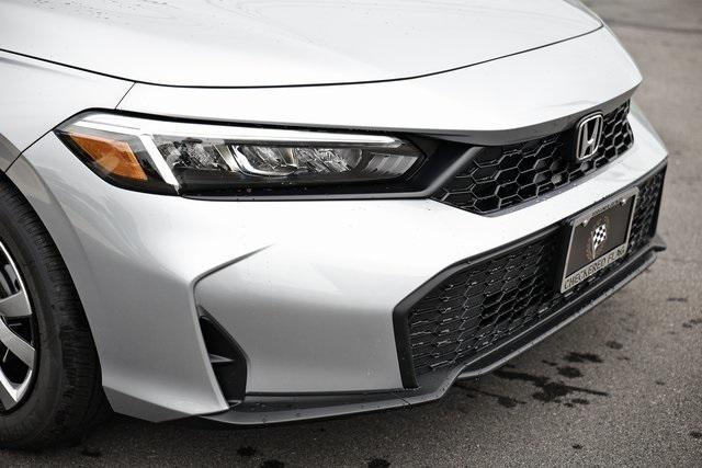 new 2026 Honda Civic car, priced at $25,245