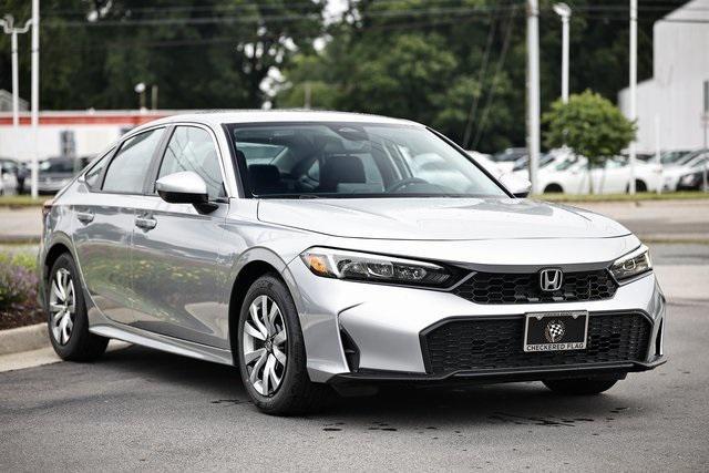 new 2026 Honda Civic car, priced at $25,245