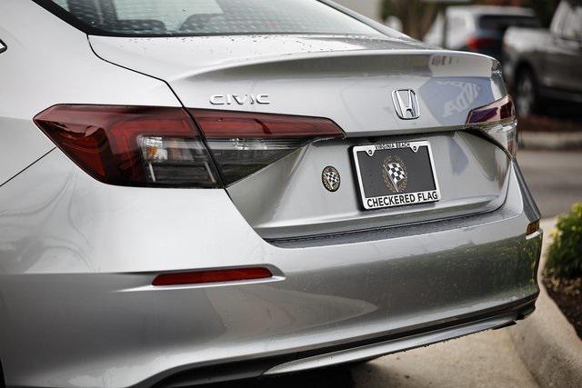 new 2026 Honda Civic car, priced at $25,245