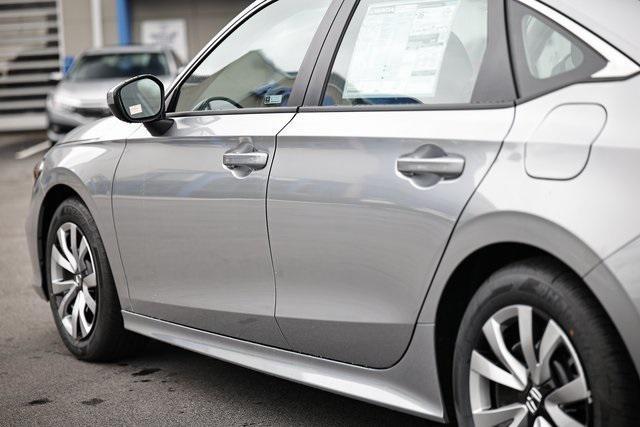 new 2026 Honda Civic car, priced at $25,245