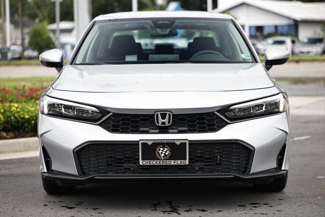 new 2026 Honda Civic car, priced at $25,245