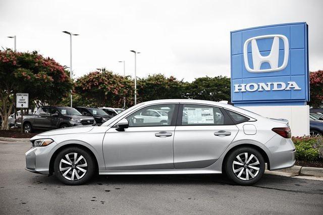 new 2026 Honda Civic car, priced at $25,245