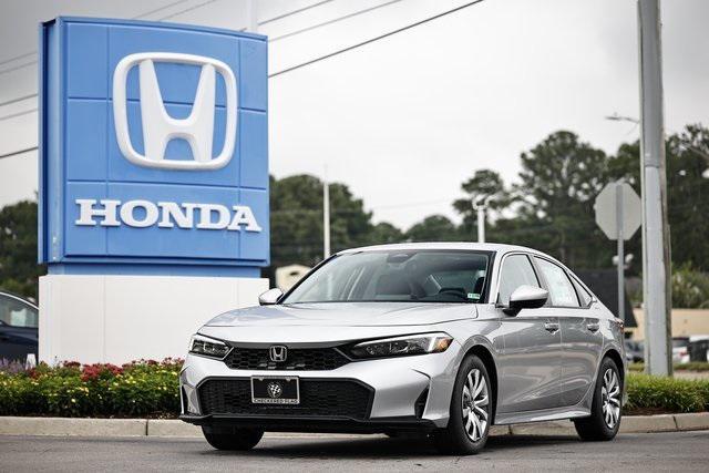 new 2026 Honda Civic car, priced at $25,245