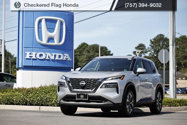 used 2023 Nissan Rogue car, priced at $20,990