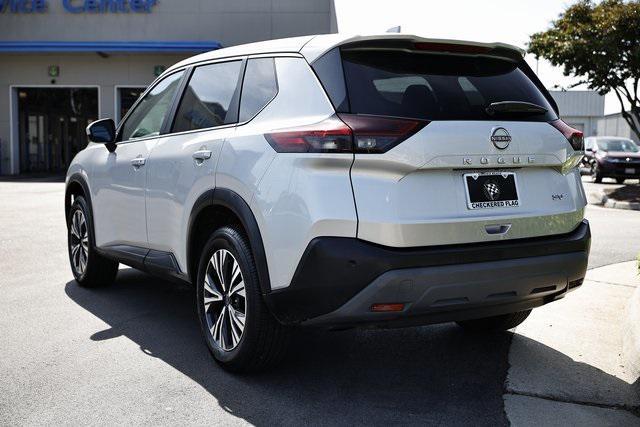 used 2023 Nissan Rogue car, priced at $20,990