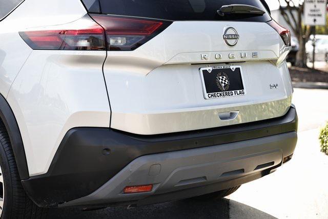 used 2023 Nissan Rogue car, priced at $20,990
