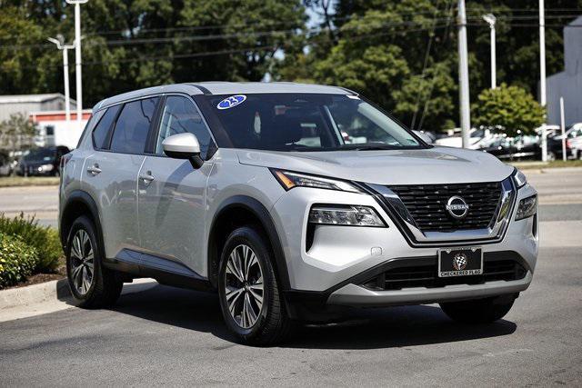 used 2023 Nissan Rogue car, priced at $20,990