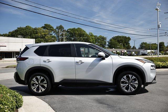 used 2023 Nissan Rogue car, priced at $20,990