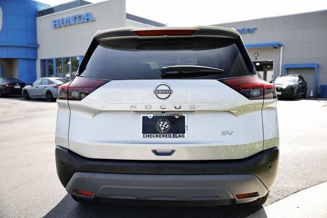 used 2023 Nissan Rogue car, priced at $20,990
