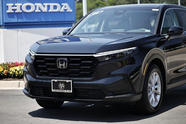 used 2024 Honda CR-V car, priced at $34,215