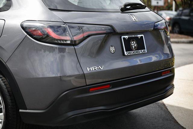 used 2023 Honda HR-V car, priced at $24,490