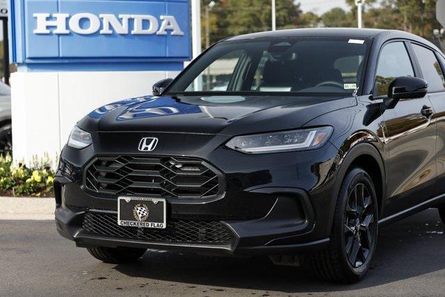 new 2025 Honda HR-V car, priced at $29,357