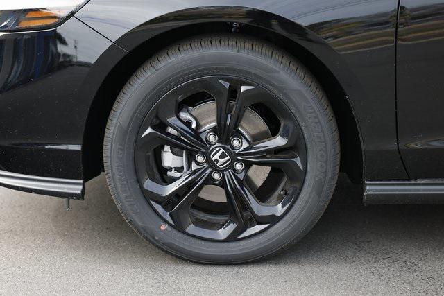 new 2025 Honda Accord car, priced at $31,710