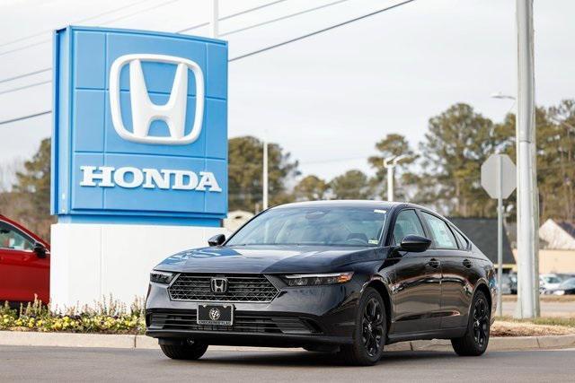 new 2025 Honda Accord car, priced at $31,710