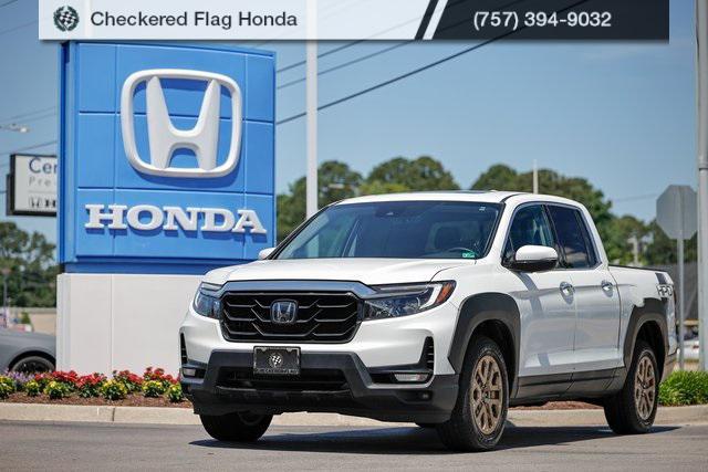 used 2022 Honda Ridgeline car, priced at $32,119