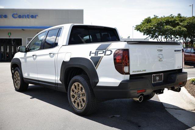 used 2022 Honda Ridgeline car, priced at $32,119