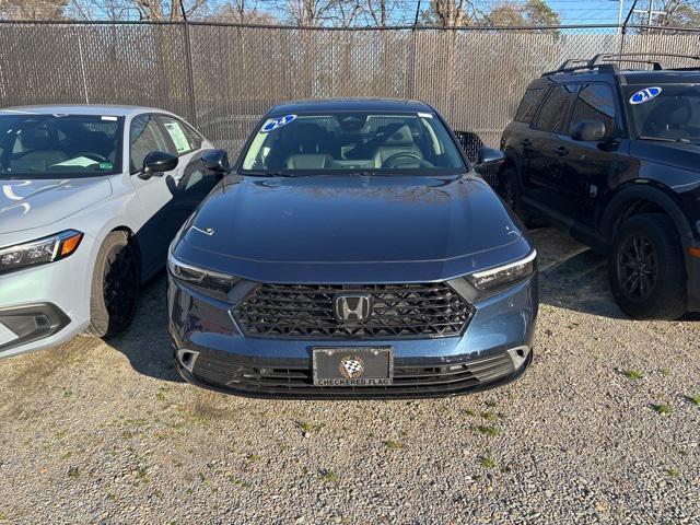 used 2024 Honda Accord Hybrid car, priced at $34,990