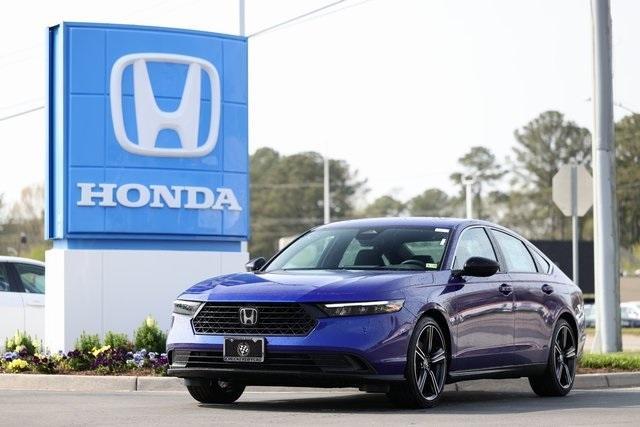 new 2024 Honda Accord Hybrid car, priced at $31,990