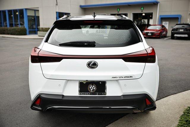 used 2024 Lexus UX 250h car, priced at $37,910