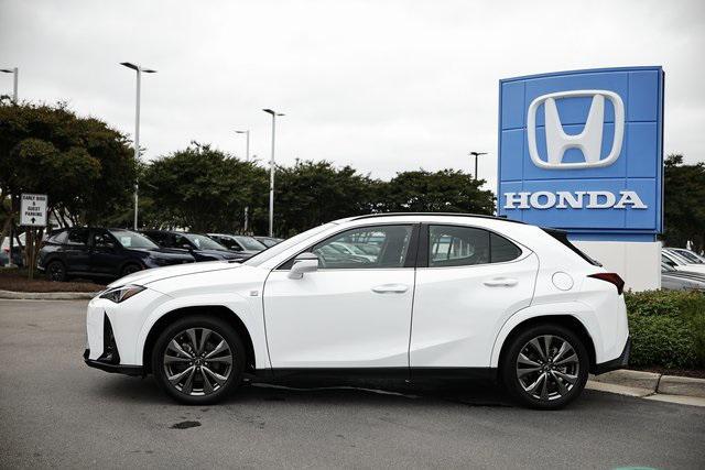 used 2024 Lexus UX 250h car, priced at $37,910