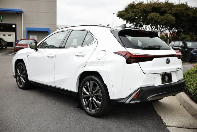 used 2024 Lexus UX 250h car, priced at $37,910