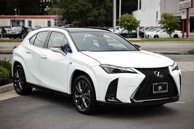 used 2024 Lexus UX 250h car, priced at $37,910