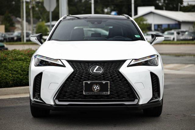 used 2024 Lexus UX 250h car, priced at $37,910