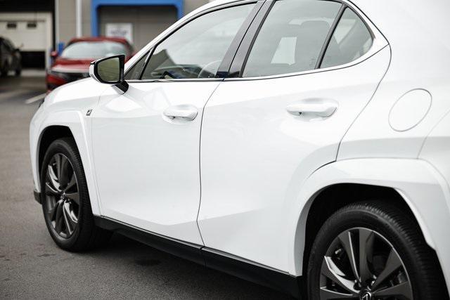 used 2024 Lexus UX 250h car, priced at $37,910
