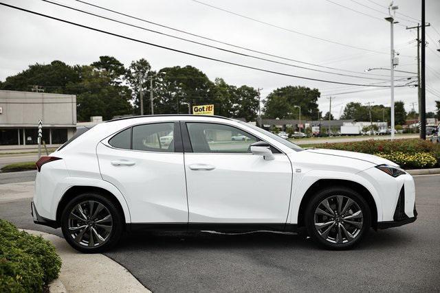 used 2024 Lexus UX 250h car, priced at $37,910
